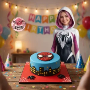 Torta Spider-Man