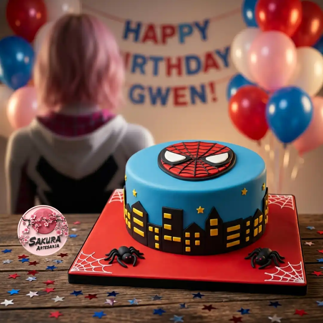 Torta Spider-Man - Imagen 3