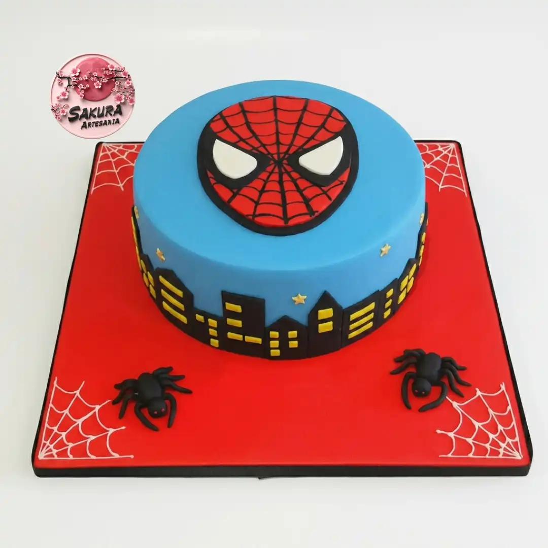 Torta Spider-Man - Imagen 2
