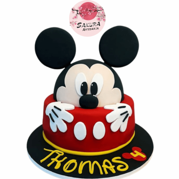 Torta Mickey 2 pisos