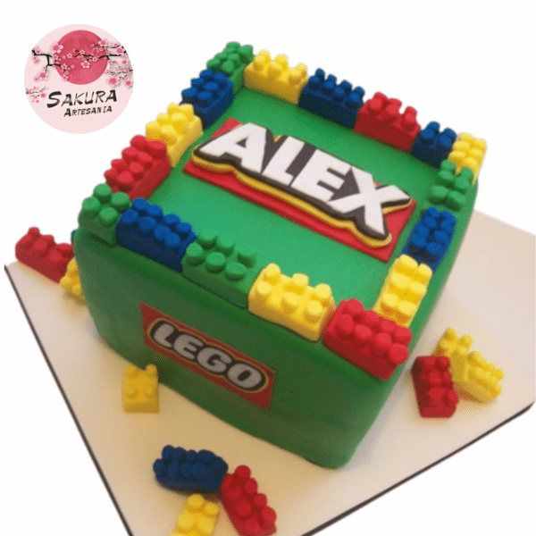 Torta Lego