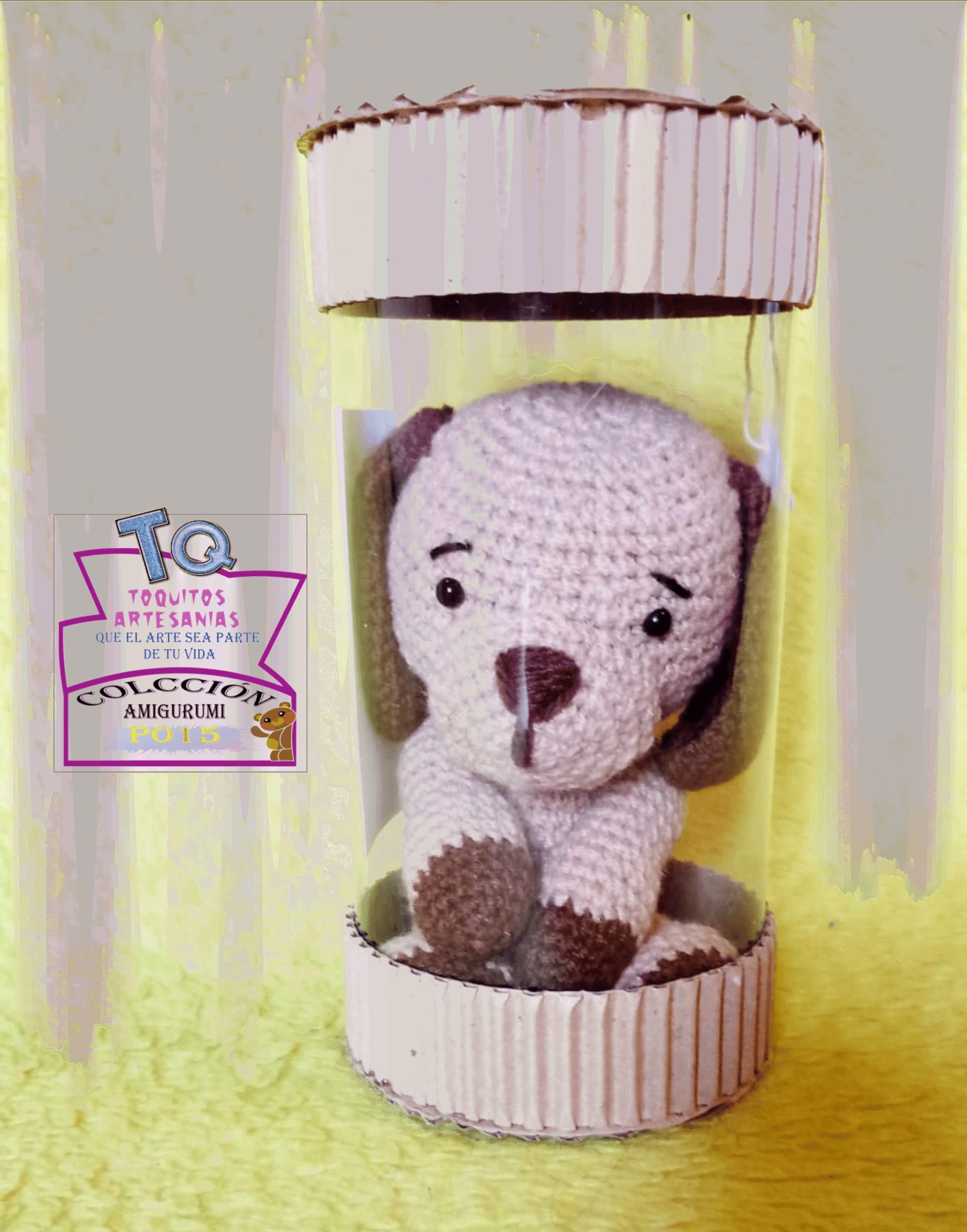 Amigurumi Perrito P015 - Imagen 5