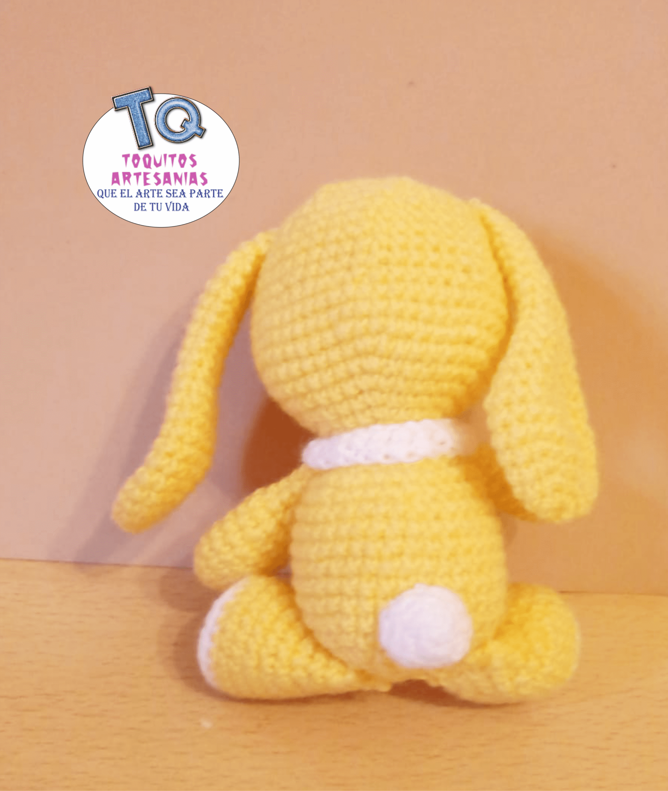 Amigurumi Conejo orejas largas P021 - Imagen 3