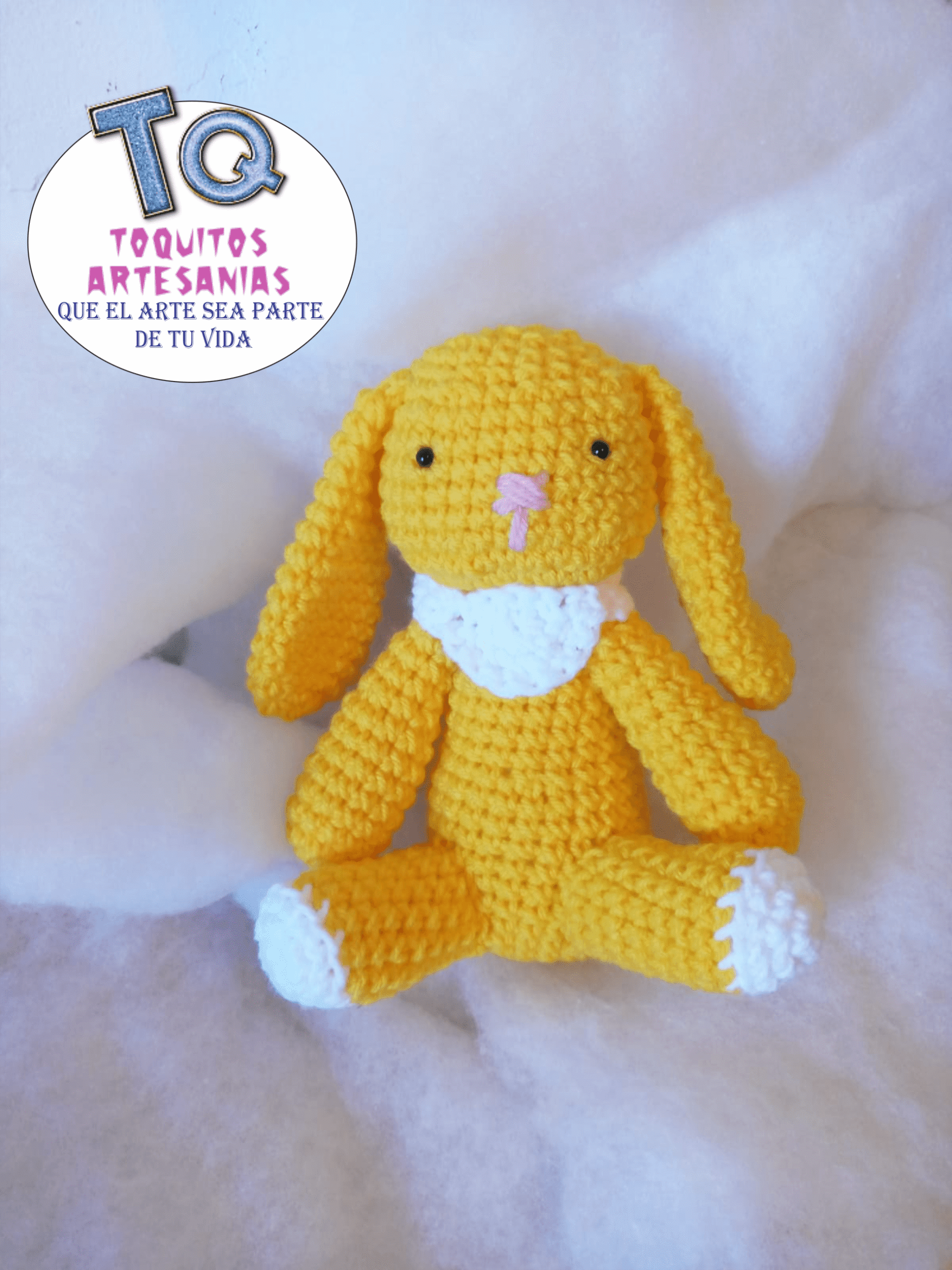 Amigurumi Conejo orejas largas P021 - Imagen 2