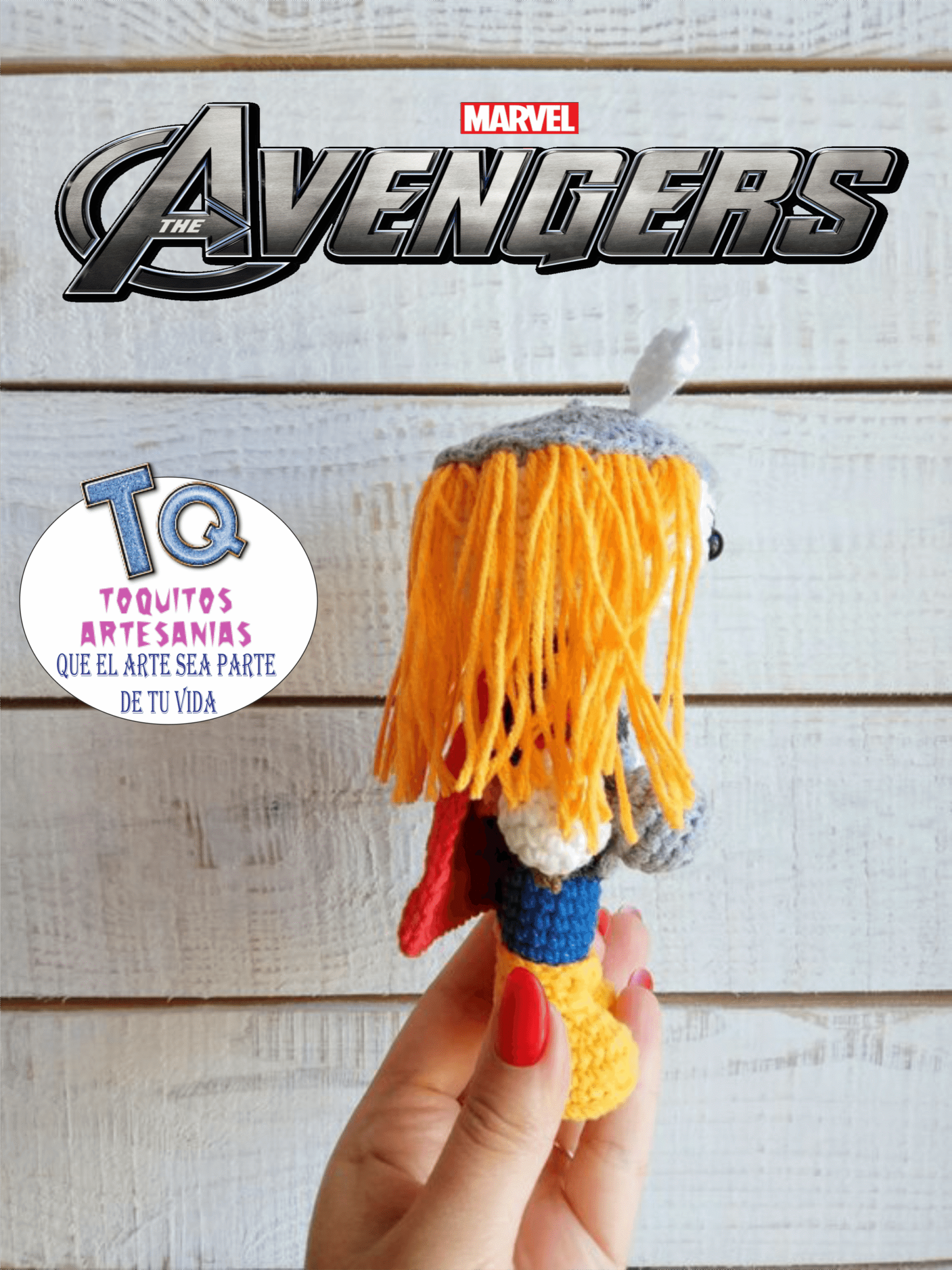 Thor Amigurumi - Imagen 4