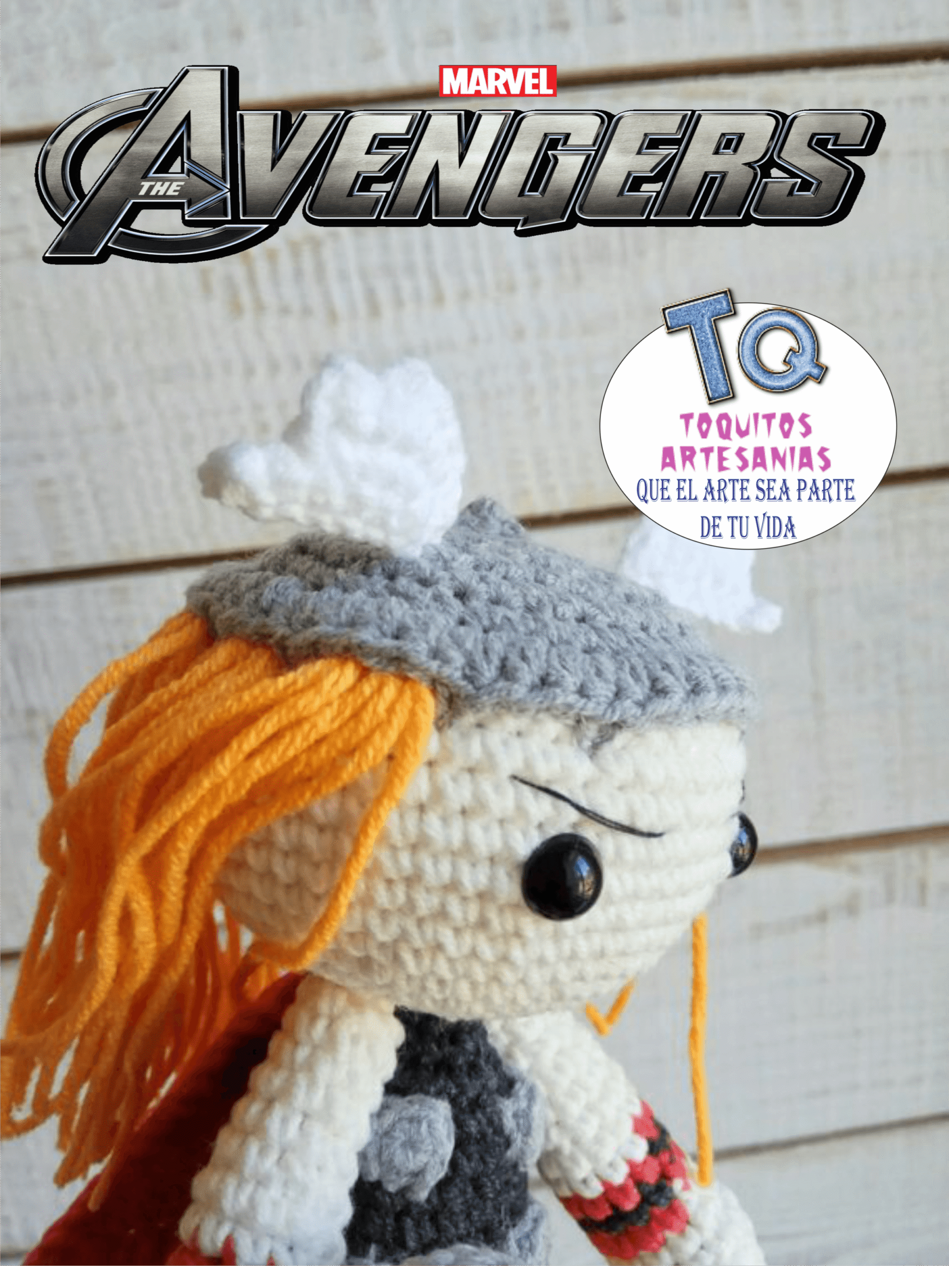 Thor Amigurumi - Imagen 2