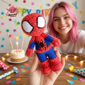 SpiderMan Amigurumi
