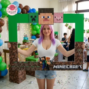 Marco Selfie Minecraft