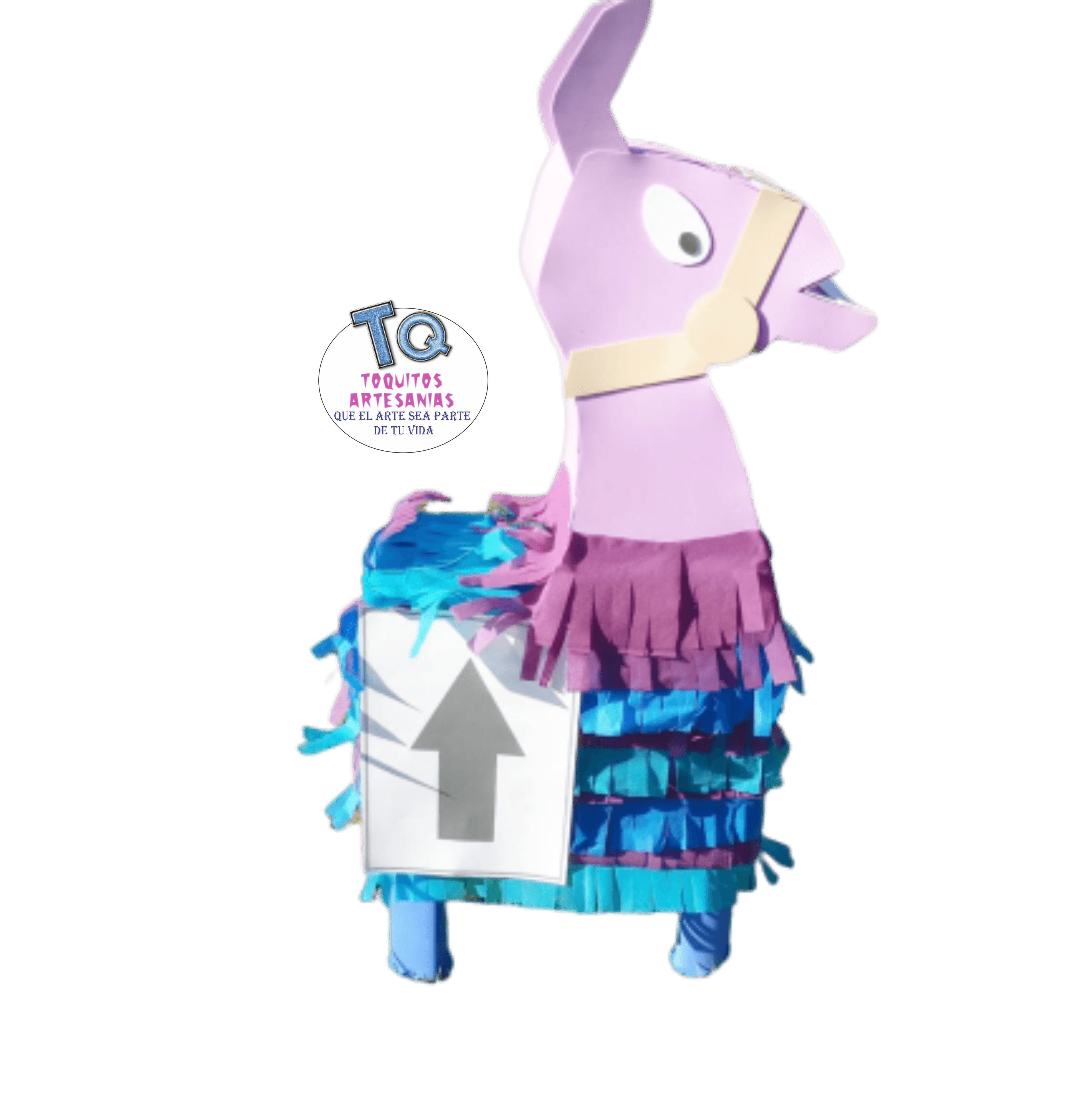Piñata Fortnite llama - Sakura Artesania ️