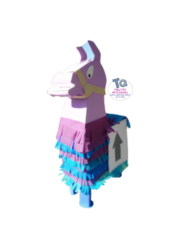 Piñata Fortnite llama - Sakura Artesania ️