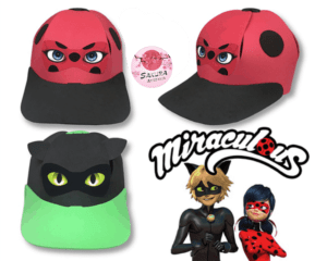 Gorros ladybug Miraculous ga019