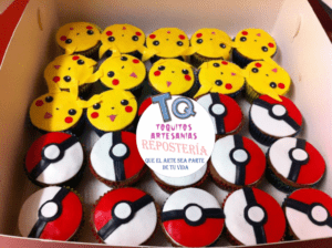 Cupcakes Pokemon