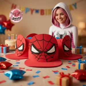 Gorros Spiderman
