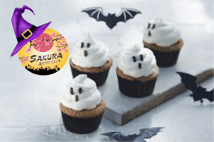 Cupcakes Fantasmas Halloween