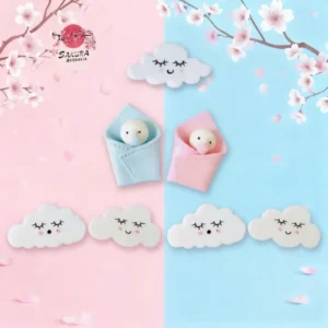 Bebes kit Adorno Para Tortas Revelación