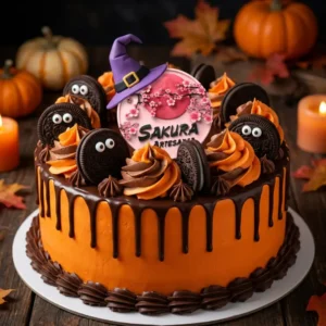 Postre Halloween Oreo