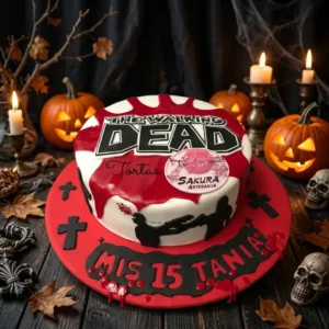 Torta The Walking Dead