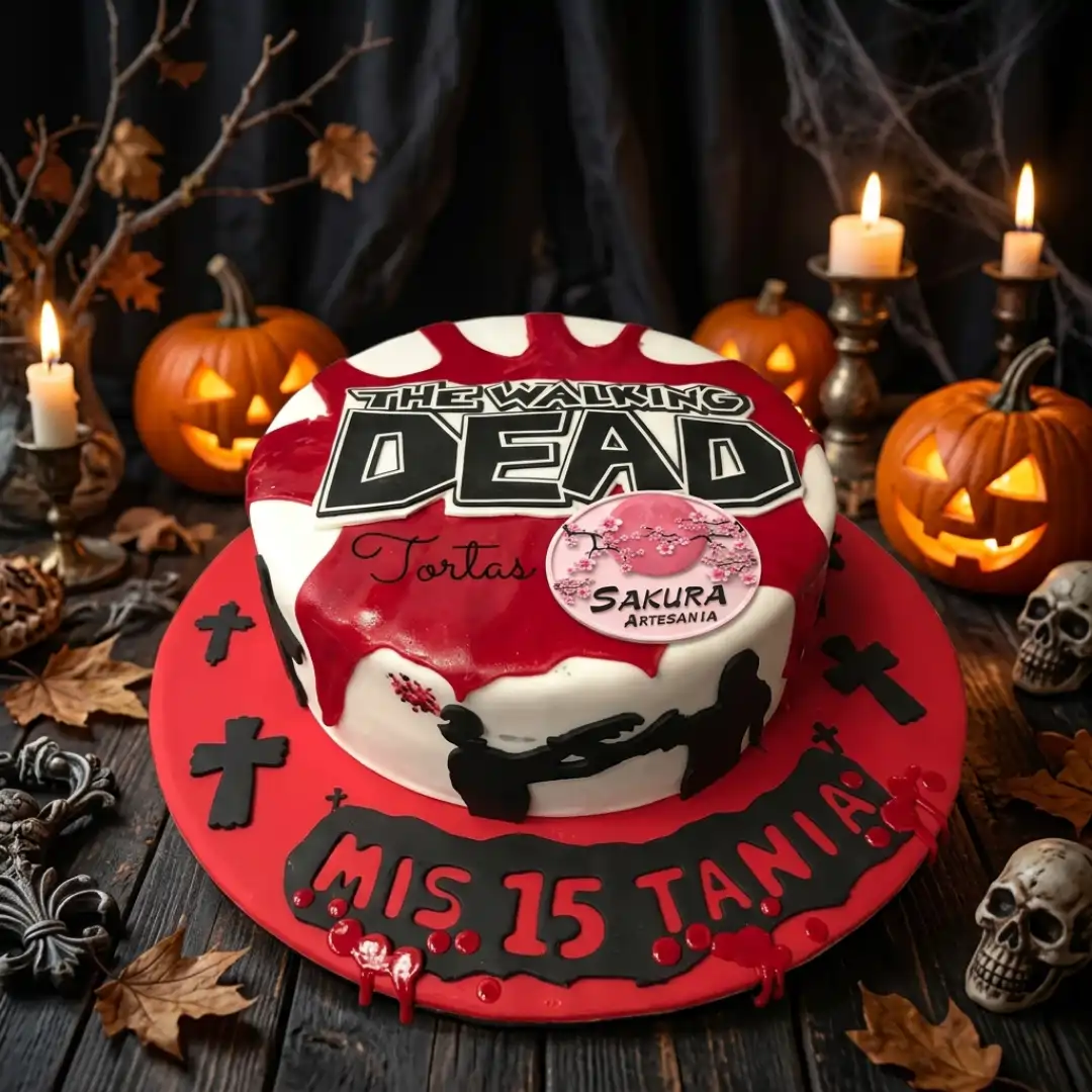Torta The Walking Dead