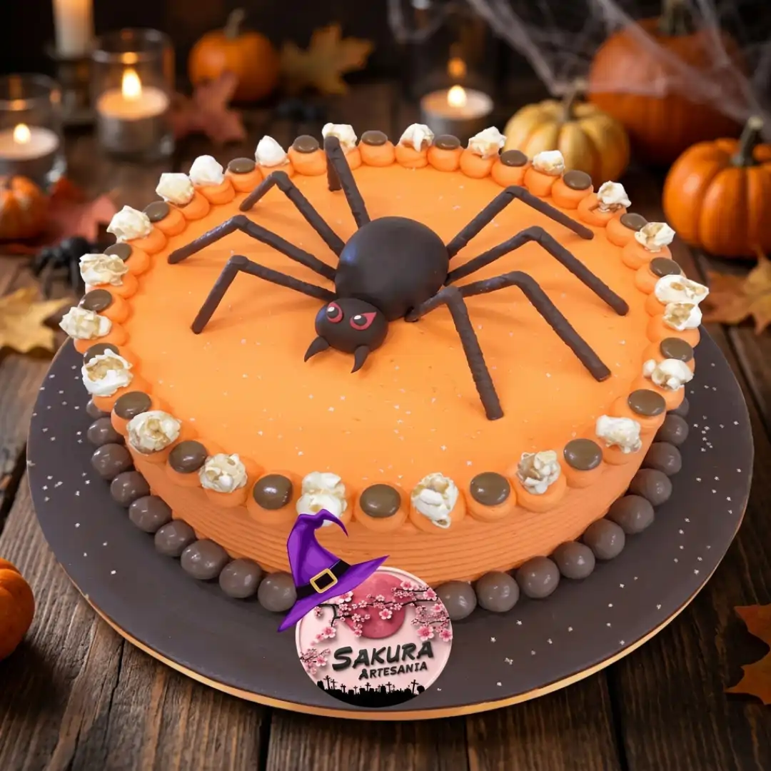 Torta Halloween Araña