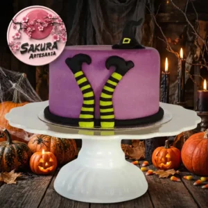 Torta Bruja Halloween