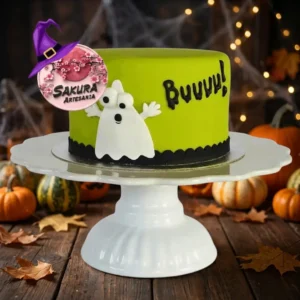 Torta Fantasma Halloween