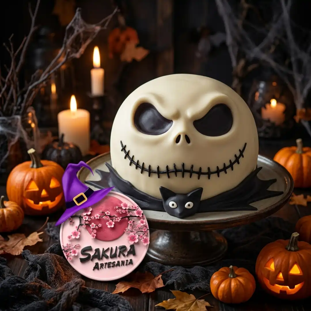 Torta Jack Halloween