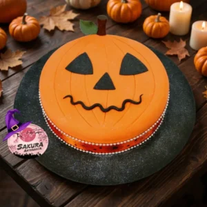 Torta Calabaza Halloween
