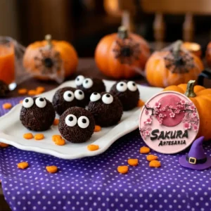 Trufas Halloween caja con 12 unidades