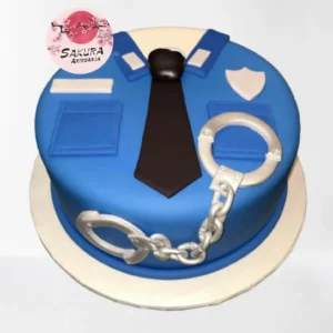 Torta Policía