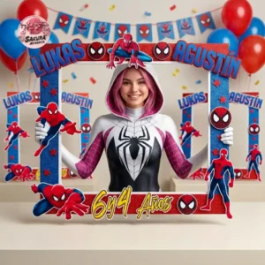 Marco selfie spider-man