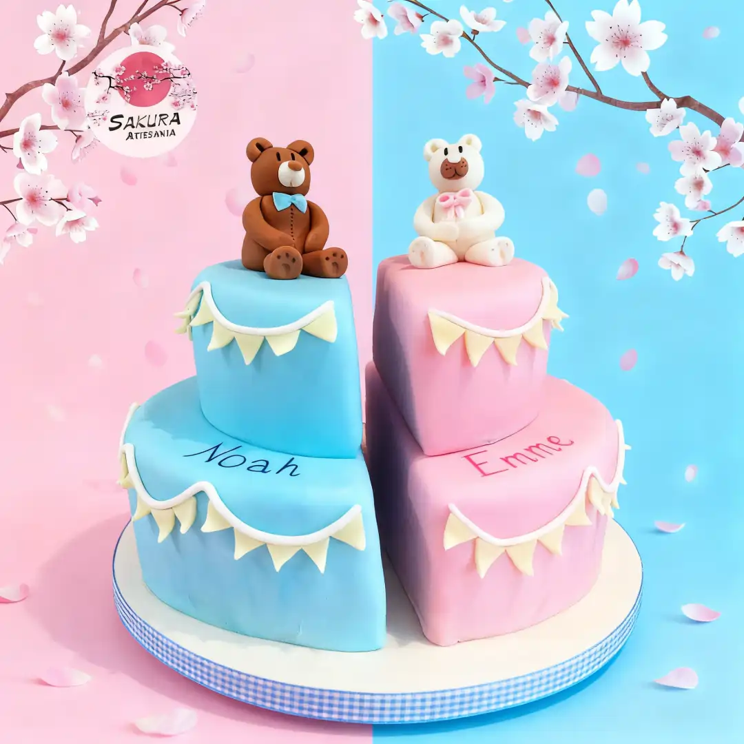 Torta revelacion osos