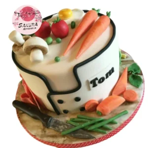 Torta Cocinero Chef