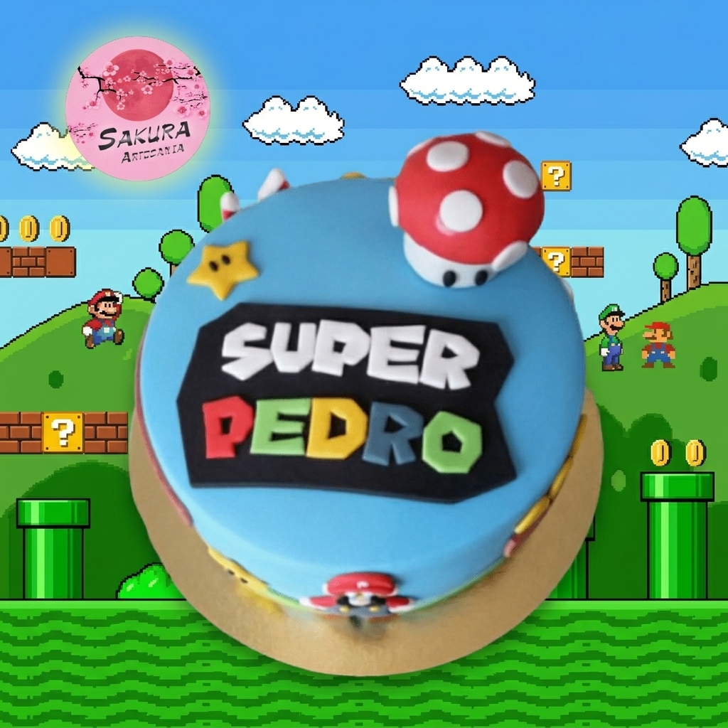 Torta Mario Bros - Imagen 2