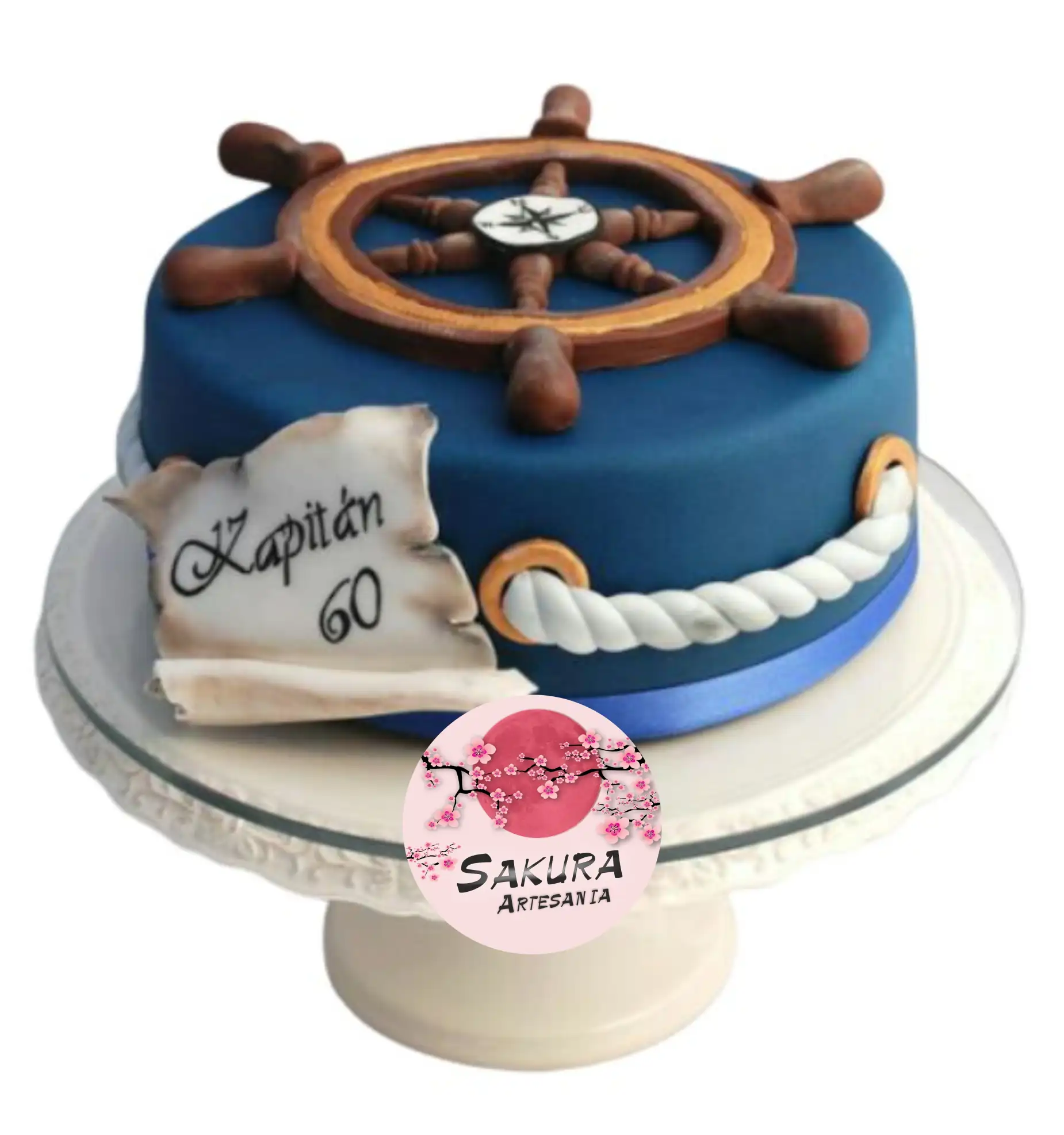 Torta Capitán Marinero