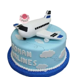 Torta Piloto Azafata