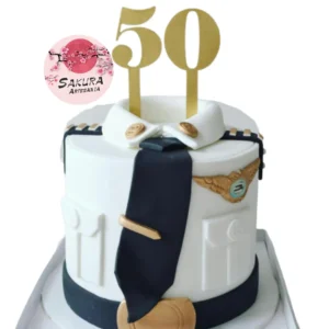 Torta Piloto Aeronáutico, Oficial