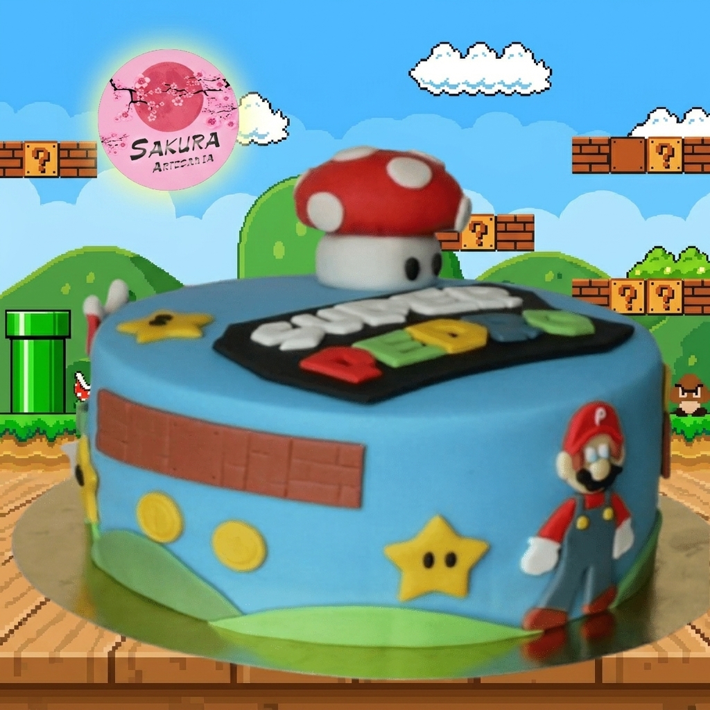 Torta Mario Bros