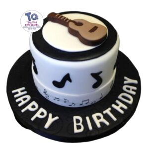 Torta Guitarrista