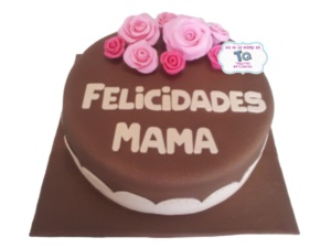 Torta dia de la madre chocolate duo 2kilos