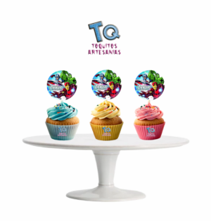 cupcake toppers