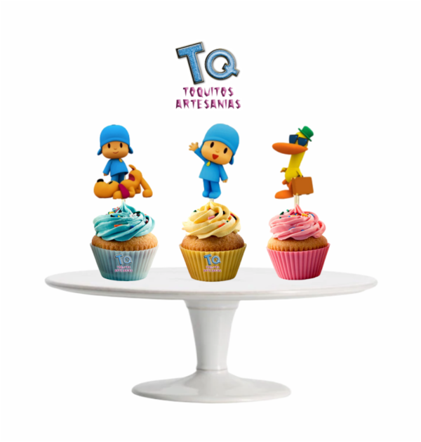 cupcake toppers