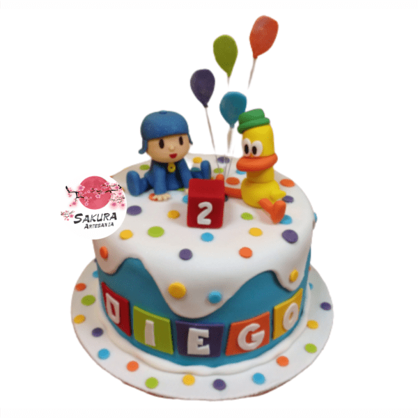 Torta Pocoyo