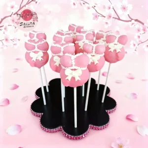 Cake pop Baby Shower embarazada bebe