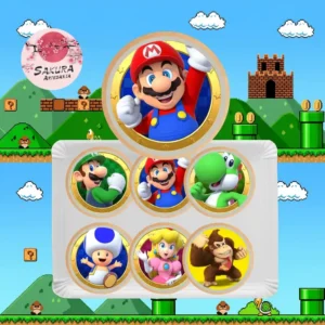 Galletas Mario Bros pack x12