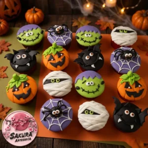 Cupcakes Halloween