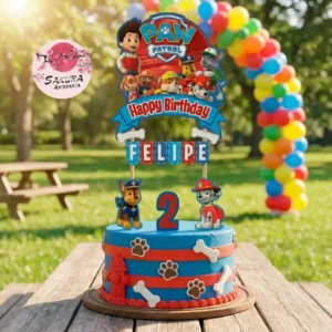 Paw Patrol cake Toppers cod AT279