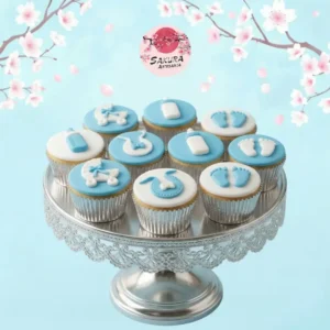 Cupcakes Baby Shower Niño