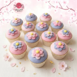 Cupcakes Baby Shower Niña