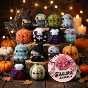Amigurumis Kawaii Halloween