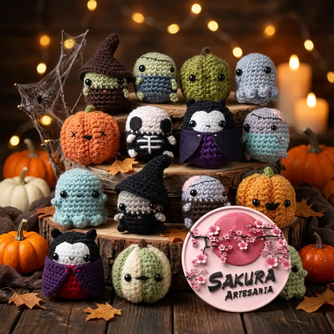 Amigurumis Kawaii Halloween